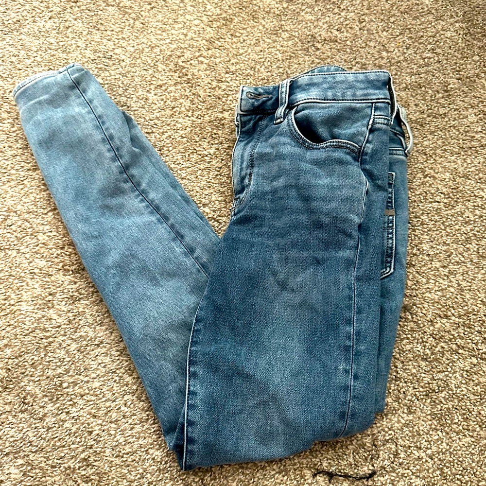 AE High Rise Jeggings